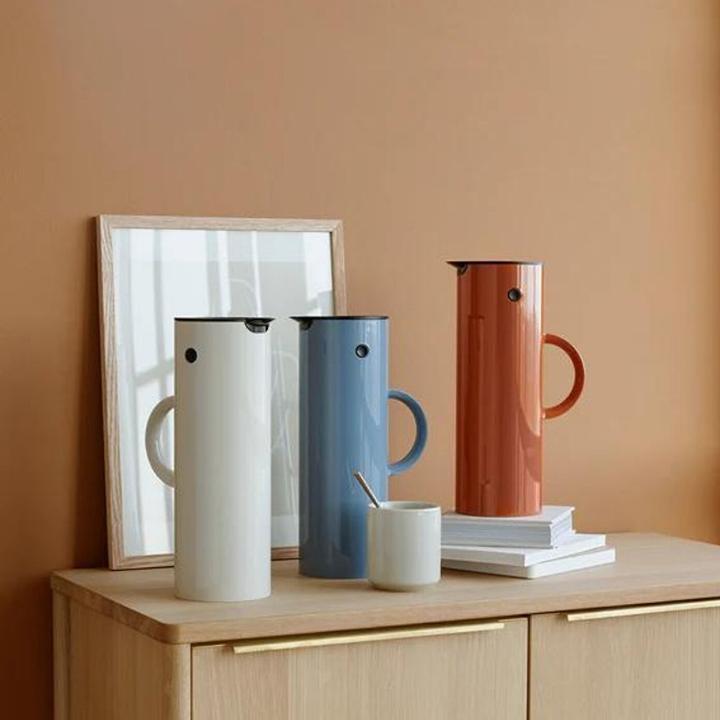 Produktbild Stelton EM 77 Isolierkanne 1l sand (1 l)