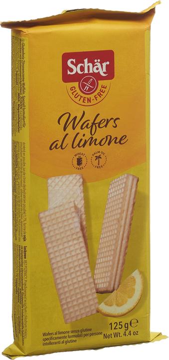Produktbild Schär Zitronenwaffeln (125 g)