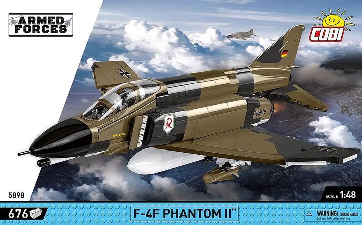 Produktbild Cobi ARMED FORCES 5898 F-4F PHANTOM II (LUFT.) 666K