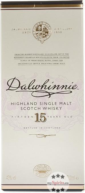 Produktbild Dalwhinnie 15 Years (Single Malt, Scotch Whisky, 1 x 70 cl)