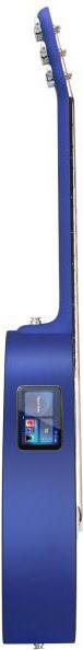 Actual product image Lava Music Guitar ME Play 36 inch Deep Blue with cable (Electric guitar, HPL (High pressure laminate))