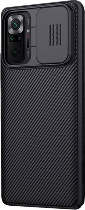 Actual product image Nillkin Case CamShield for Xiaomi Redmi Note 10 Pro/10 Pro Max (Black) (Xiaomi Redmi Note 10 Pro, Xiaomi Redmi Note 10 Pro Max)
