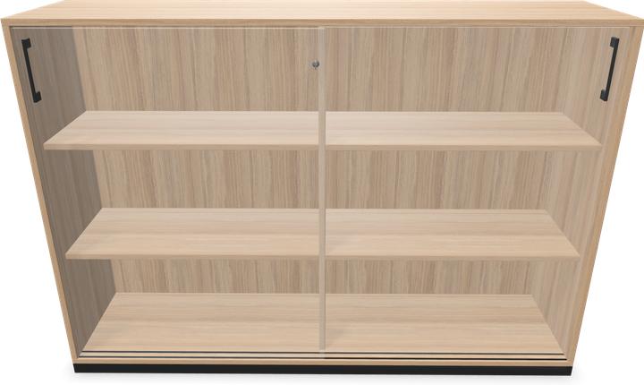 Actual product image Narbutas Choice sliding door cabinet (160 x 40 x 111.5 cm)