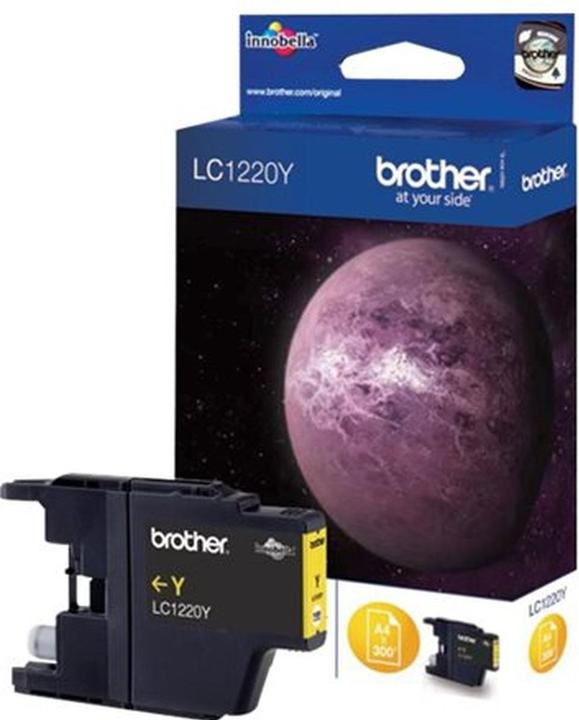 Produktbild Brother LC1220YBP - Gelb - Original - Blisterverpackung (Y)