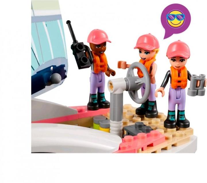 Produktbild LEGO Stephanies Segelabenteuer (41716, LEGO Friends)