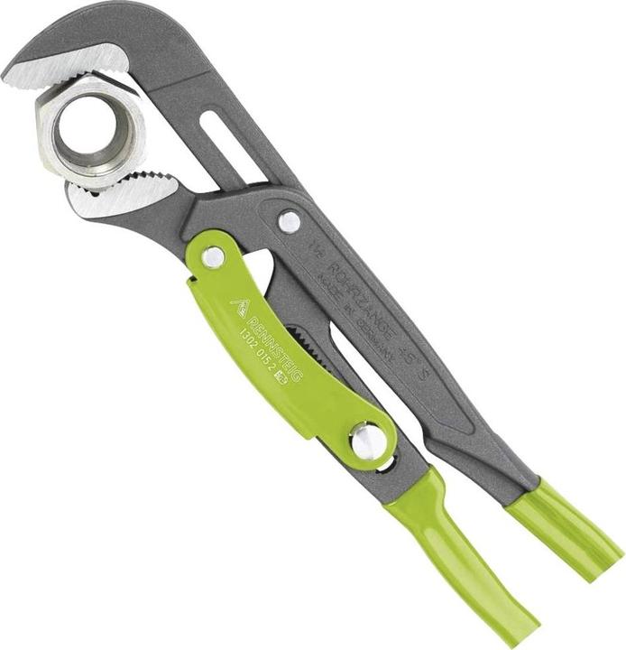 Produktbild Rennsteig Eckrohrzange ° (425 mm)