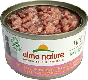 Actual product image Almo Nature Classic Adult Veal & Ham (Adult, 1 pcs., 95 g)