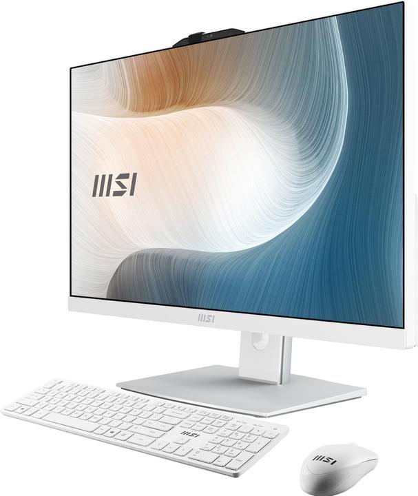 Produktbild MSI AIO Modern AM242TP 12M-440EU (1000 GB, 16 GB, Intel Core i7-1260P, Intel Iris Graphics)