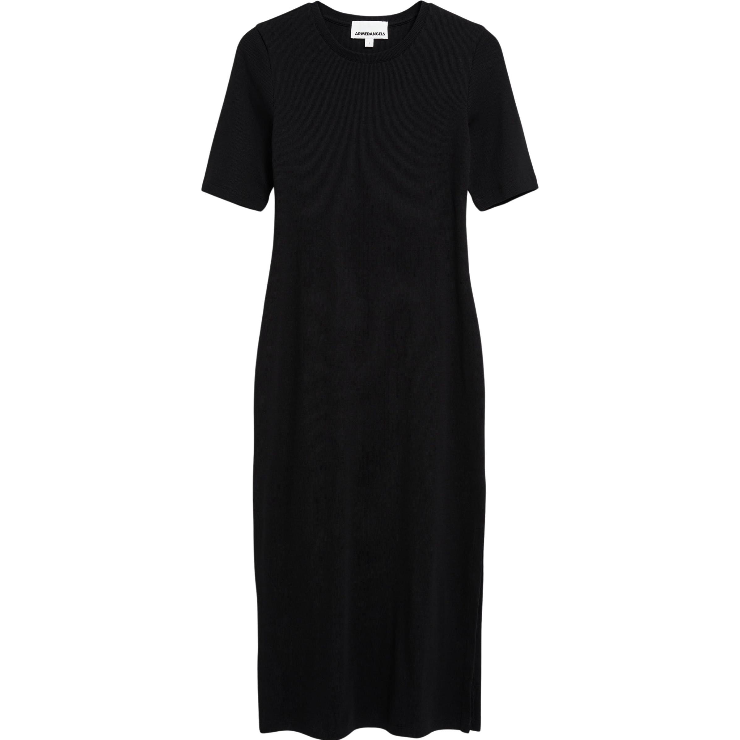 Armedangels, Damen, Kleider, Women's Sehaaraa, Schwarz, (M)