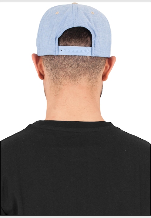 Produktbild Flexfit Chambray-Synthetic-Suede Snapback (One Size)
