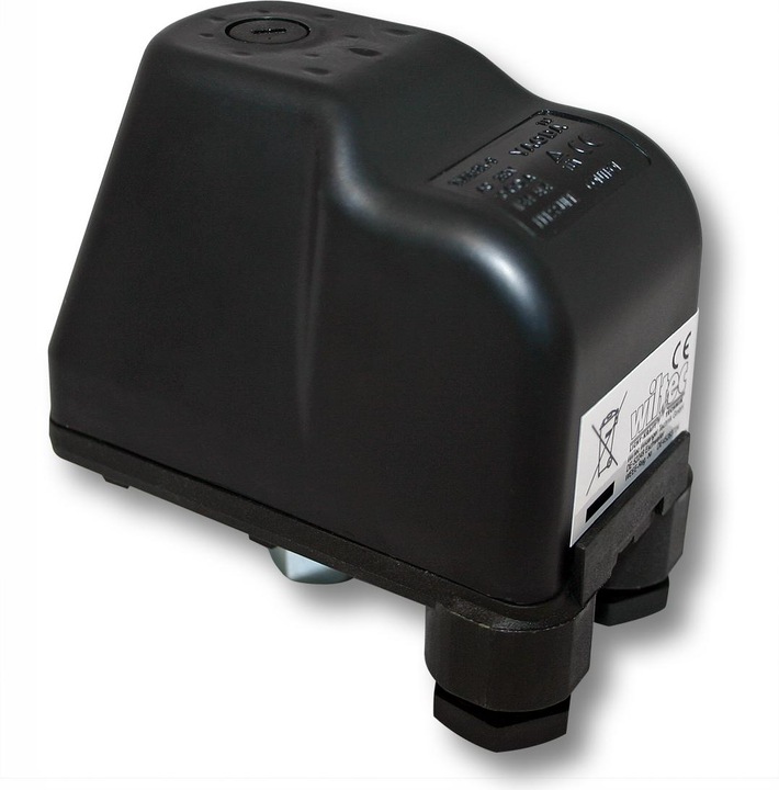 Immagine prodotto Wiltec Pressostato SK-9 230V monofase Pressostato pompe per acquedotti domestici (Pompa acqua sanitaria)