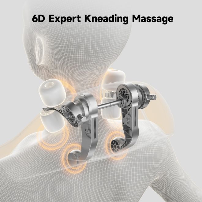Actual product image Yunmai 6D Kneading