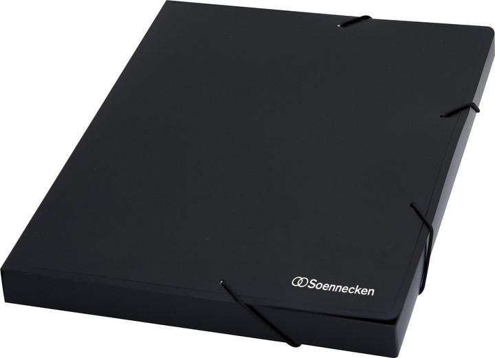 Soennecken Collection box 1651 polypropylene black (A4, 1x)