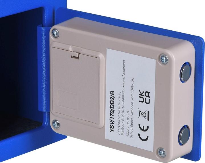 Image du produit Yale YE YSV170DB2B - Coffre-fort code PIN 3.8L (3.80 l)