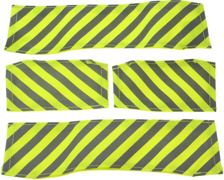 Actual product image Coocazoo backpack accessories neon pull-over set "Yellow", yellow, signal colours (0 l)