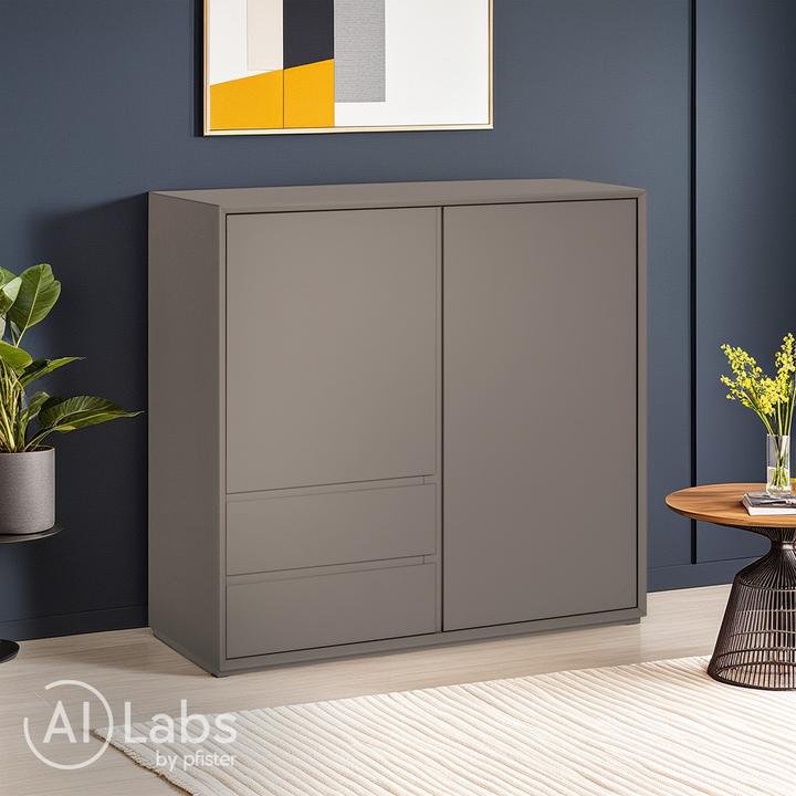 Image du produit pfister Frame (110 x 43 x 106 cm)