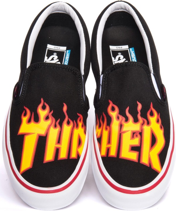 Actual product image Vans Slip-On Pro Thrasher (45)