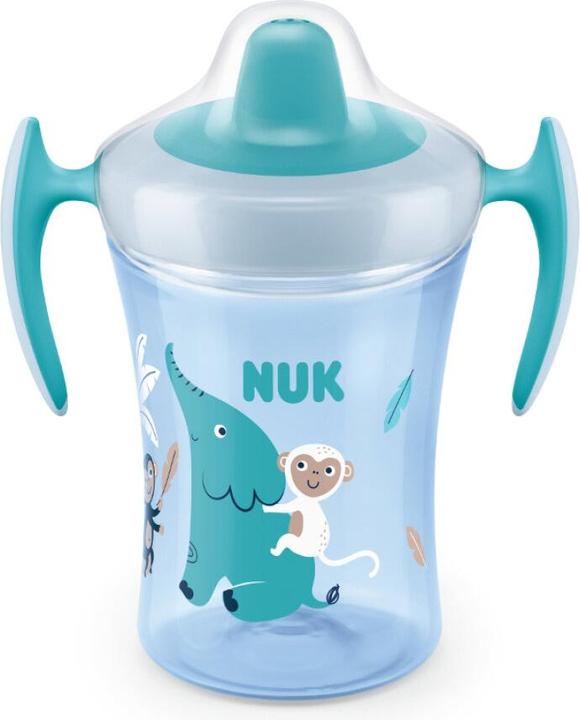 NUK 751140 EVOLUTION TRAINER CUP 230ML 6+ (230 ml)