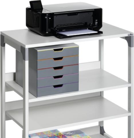 Actual product image Durable Multifunctional / printer trolley (4)