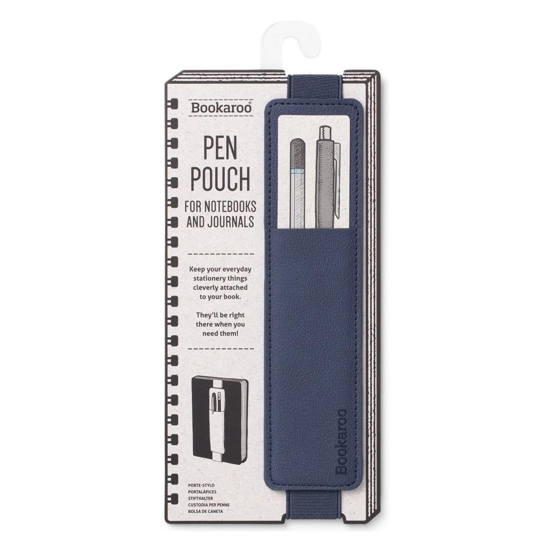 Teka, Bureau-accessoire, Bookaroo Pen Pouch – Marineblauer Stifthalter