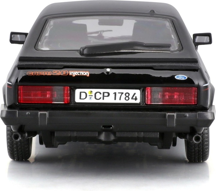 Produktbild Bburago Ford Capri 1600 GT 1/24 schwarz
