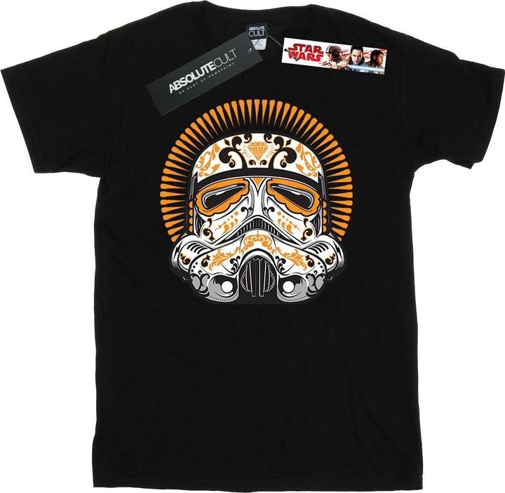 Image du produit Star Wars - T-shirt STORMTROOPER DIA DE LOS MUERTOS - Homme (XL)