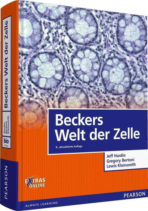 Produktbild Becker's Welt der Zelle (Deutsch, Jeff Hardin, 2015)