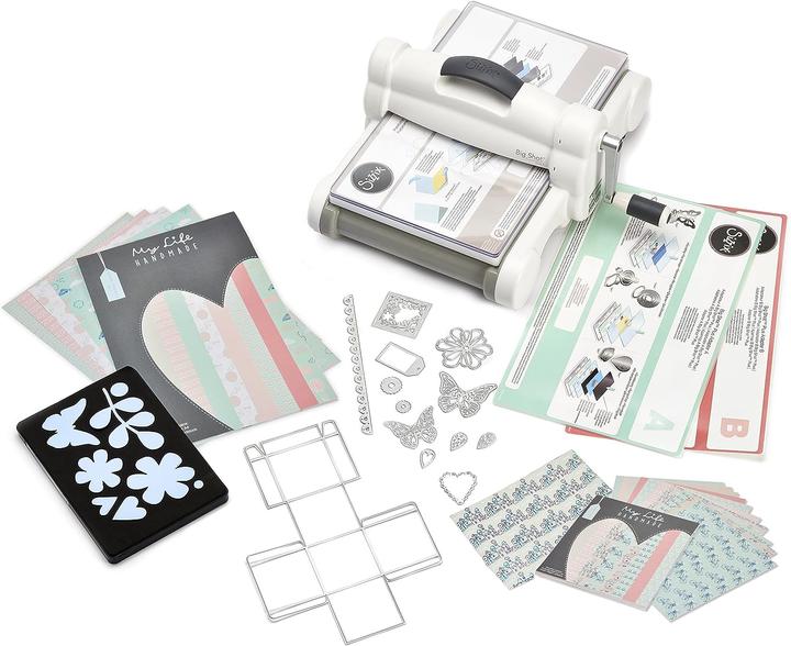 Produktbild Sizzix Big Shot Plus Starter Kit