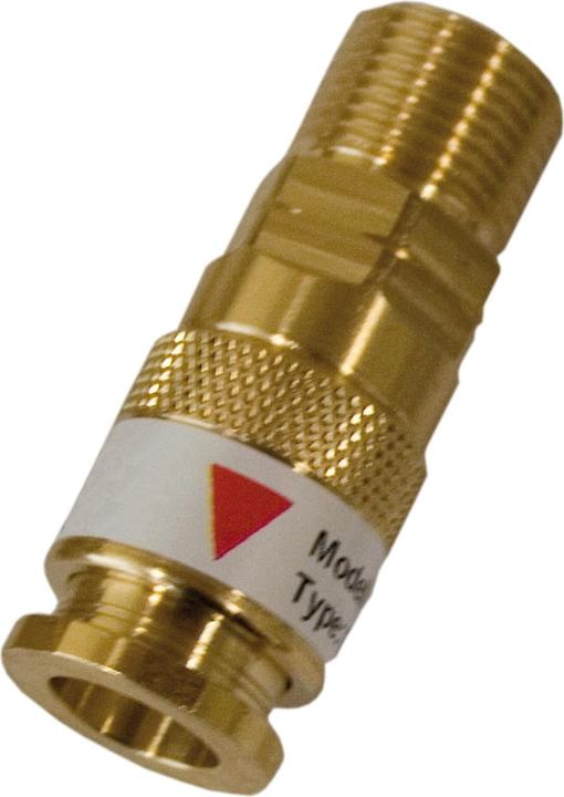 Sievert Steckkupplung DKG 3/8" AG LH