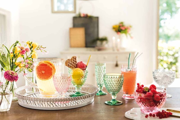 Actual product image Villeroy & Boch Rotweingläser Boston Coloured (31 cl, 4 Glasses, Red wine glasses)