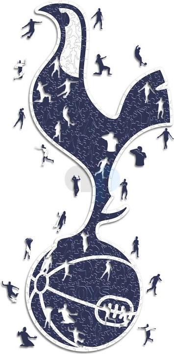 Immagine prodotto Iconic Tottenham Hotspur FC - Logo - Puzzle in Legno Taglia S (150 Pezzi) (150 pezzi)