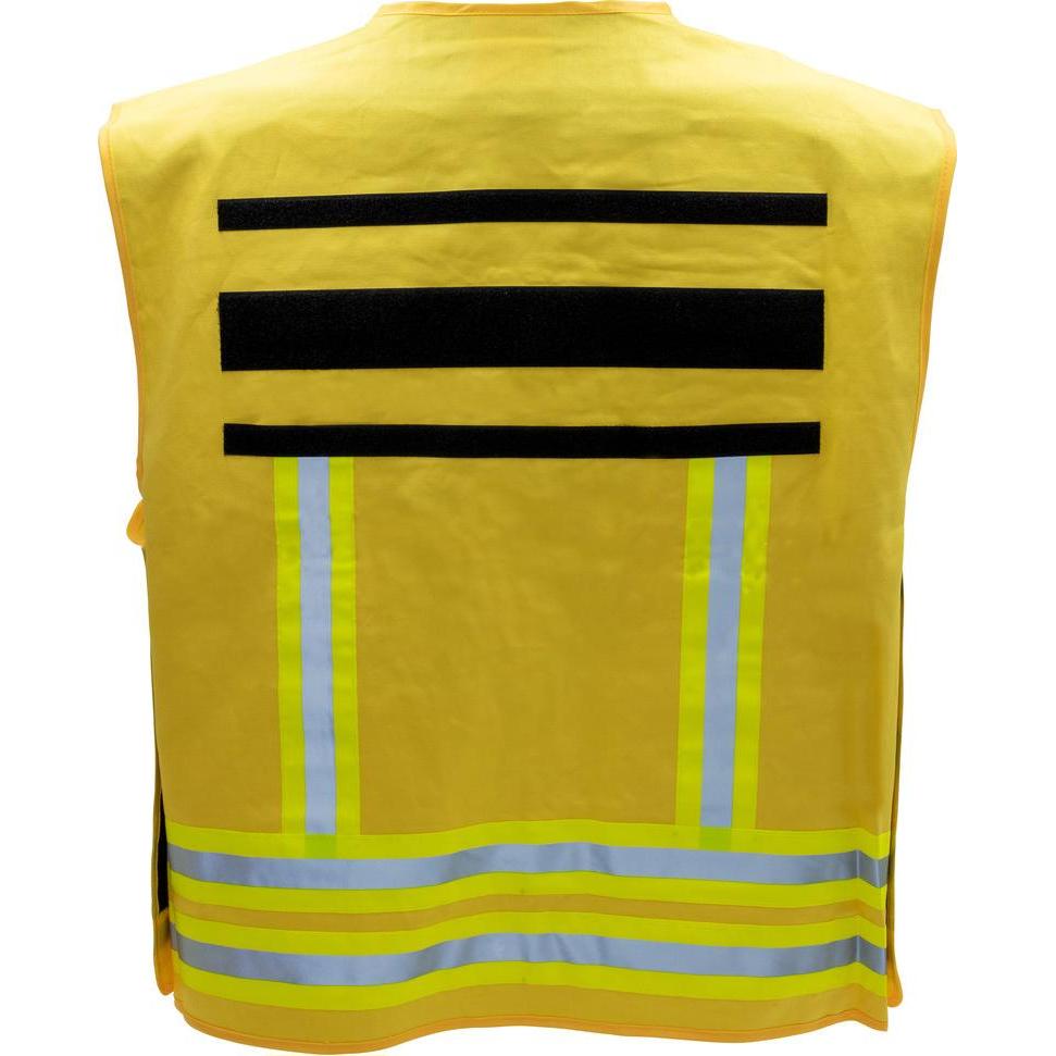 Thumbnail - Dönges, Warnweste + Warnshirt, Kennzeichnungsweste, gelb (One Size)
