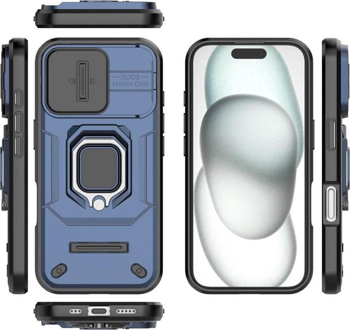 Produktbild Cover-Discount iPhone 16 - Armor Case mit Kickstand (Apple iPhone 16)