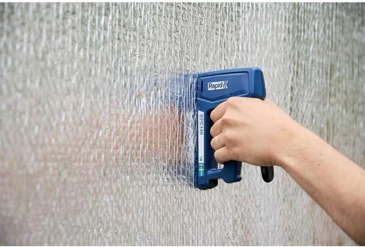 Actual product image Rapid RPC140 hand tacker
