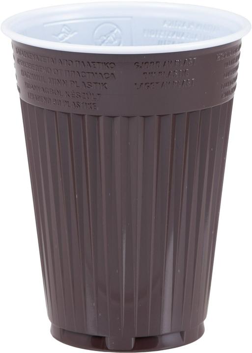 Image du produit Elco Einweg-Kaffeebecher 1.8 dl 3000 Stück, Braun, Produkttyp