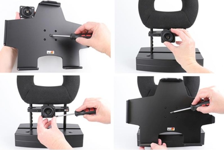 Produktbild Brodit 711095 Halterung Apple iPad Pro 12,9 2018