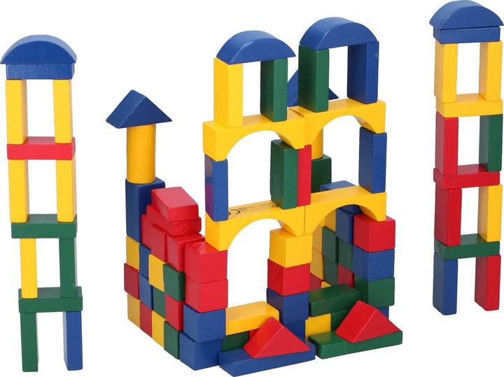 Image du produit Marionette Wooden Toys Blocs de bois
