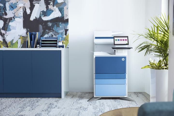 Produktbild HP Color LaserJet Managed Flow MFP E786z Engine 25A4/Min (Laser)