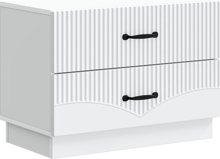 Produktbild vidaXL Nachttisch (34.50 x 62 x 44.50 cm)