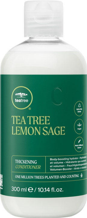 Actual product image Tea tree Lemon Sage - Thickening Conditioner (300 ml)