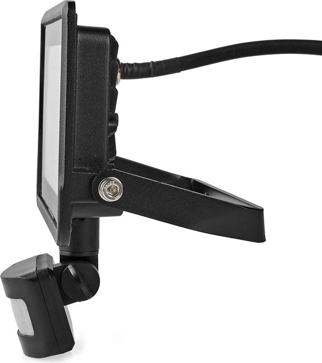Actual product image Nedis SmartLife Floodlight - Motion Sensor, 1500 lm, WLAN, 20 W, Dimmable White, 3000 (1500 lm, IP44)