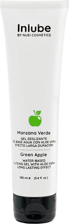 Nuei INLUBE Green Apple water based sliding gel (100 ml)