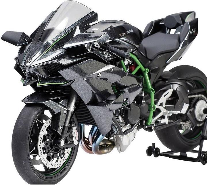 Actual product image Tamiya Kawasaki Ninja H2R