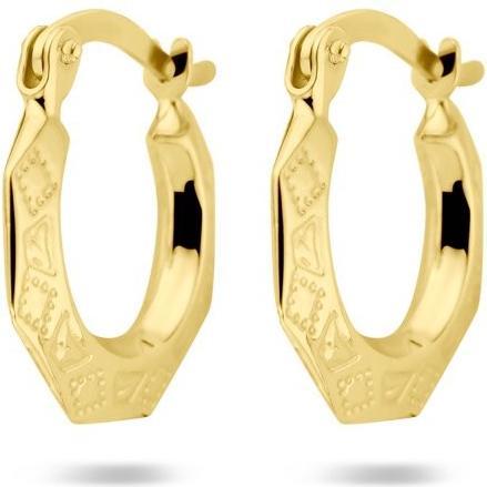 Image du produit Marie Celeste Ohrringe gelegt - 14,5 mm - Gold (Or jaune)