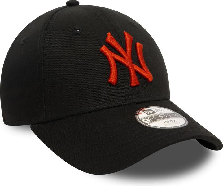 Produktbild New Era 9Forty Kinder Cap - New York Yankees schwarz rot - C (52, 53, 54)