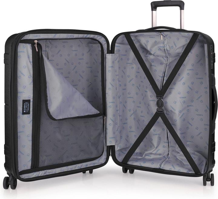 Actual product image Gabol Bari 4 wheel suitcase set 3-piece (245 l)