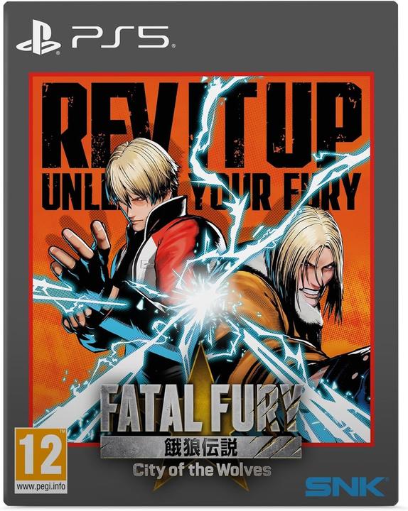 Actual product image SNK Fatal Fury City of Wolves Deluxe Edition (PS5, EN)