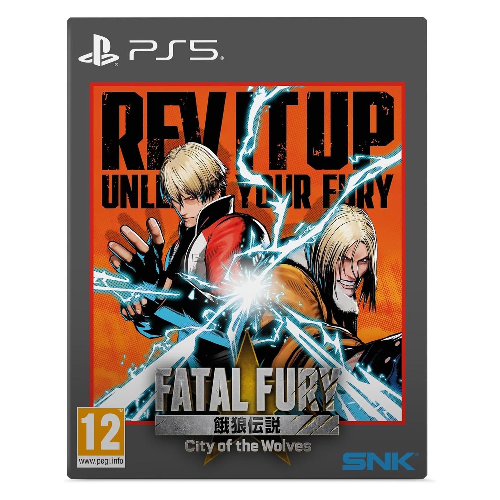 Snk Corporation Fatal Fury: City of the Wolves - Deluxe Edition PlayStation 5