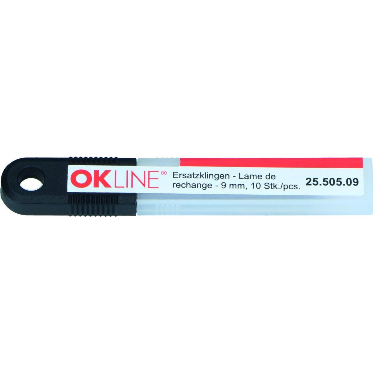 Thumbnail - OK-Line, Cutter, Ersatzklingen zu NT Cutter und Universalmesser (Ersatzklinge)