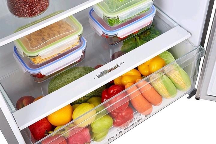 Produktbild Hisense RT488N4DC2 Kühlschrank mit Gefrierfach Freie Aufstellung 381 L E Silber (381 l)